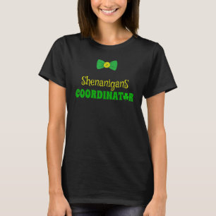 Shenanigans Coordinator shirt Funny Teacher St Pat