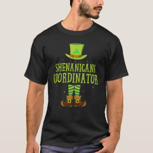 Shenanigans Coordinator Teacher Matching St Patric T-Shirt