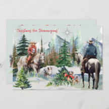 Shenanigans de Noël avec carte Aussies