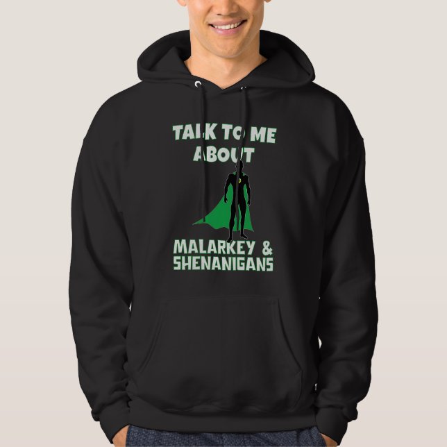Shenanigans Hoodie (Front)