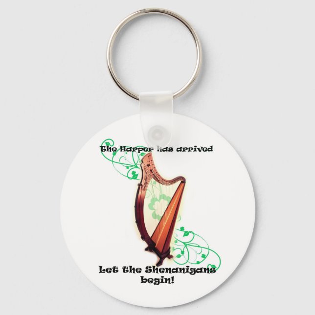 Shenanigans Keychain (Front)