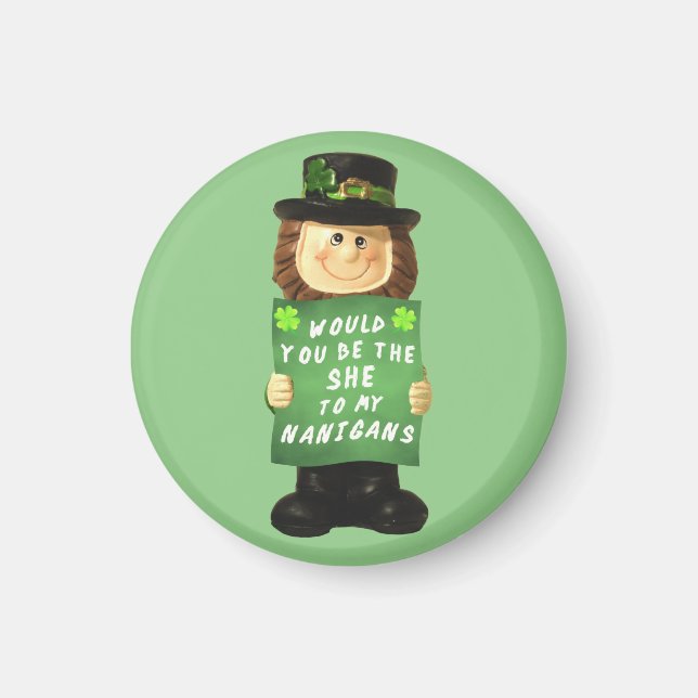 Shenanigans Magnet (Front)