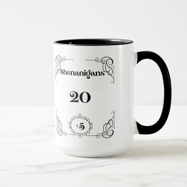 Shenanigans Mug  (Right)