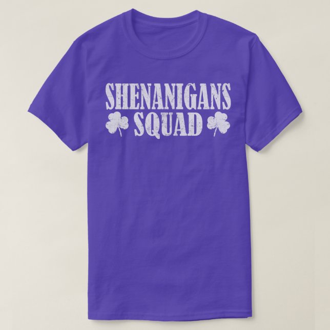 Shenanigans Squad 2 T-Shirt (Design Front)