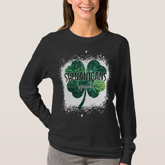 Shenanigans Squad C St. Patrick's Day T-Shirt (Front)