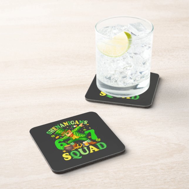 Shenanigans Squad Coaster (Right Side)
