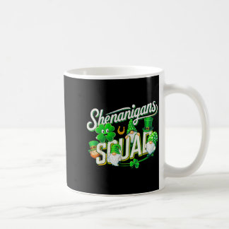 Shenanigans squad funny for kids women men stShena Coffee Mug