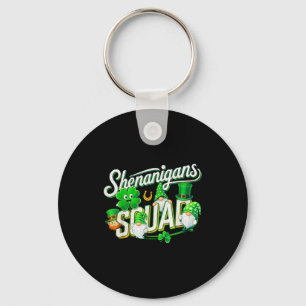 Shenanigans squad funny for kids women men stShena Keychain