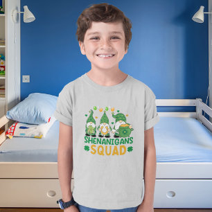 Shenanigans Squad Funny St Patrick's Day T-Shirt