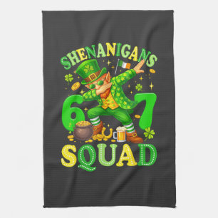 Shenanigans Squad Kitchen Towel