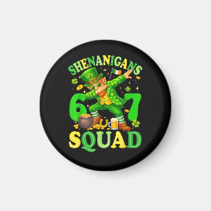 Shenanigans Squad Magnet