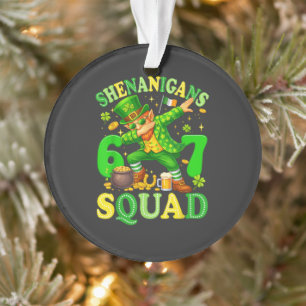 Shenanigans Squad Ornament