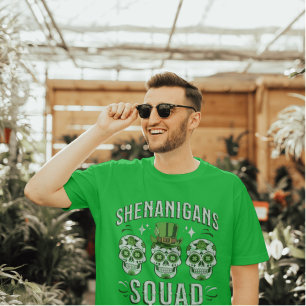 Shenanigans Squad St. Patrick’s Day T-Shirt