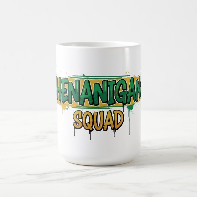 Shenanigans Squad St. Patrick's Day Coffee Mug (Center)
