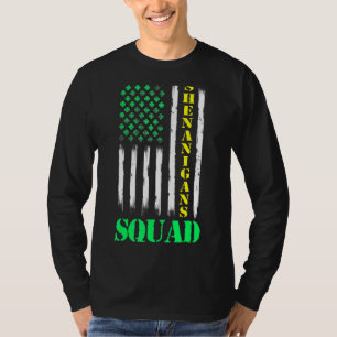 Shenanigans Squad St Patrick's Day Men Women 1 T-Shirt