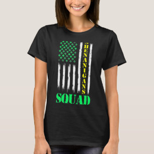 Shenanigans Squad  St Patrick's Day Men Women 1 T-Shirt