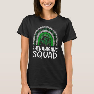 Shenanigans Squad St Patrick's Day Men Women Kids T-Shirt