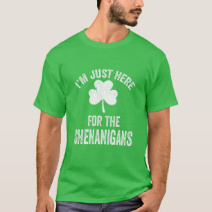 Shenanigans Squad St Patrick's Day Men Women Kids T-Shirt