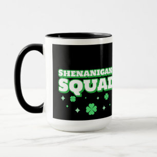 Shenanigans Squad St. Patrick's Day Mug
