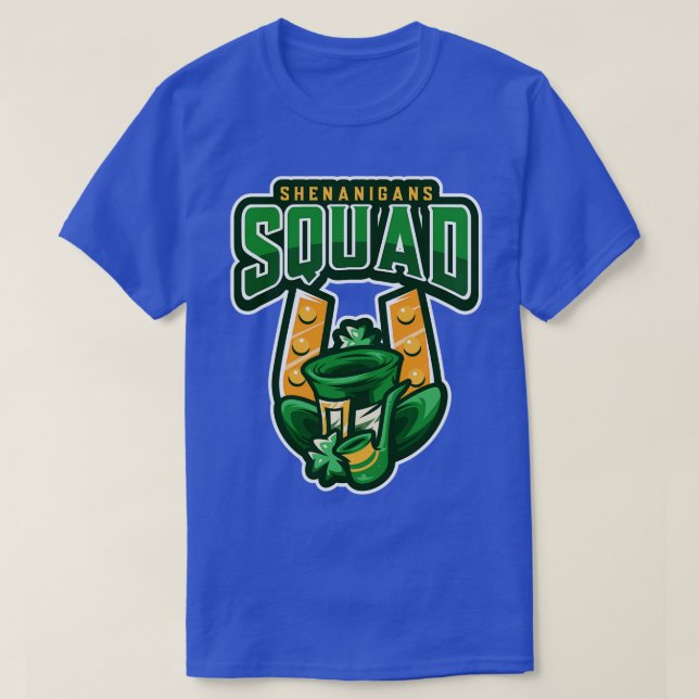 Shenanigans Squad T-Shirt (Design Front)