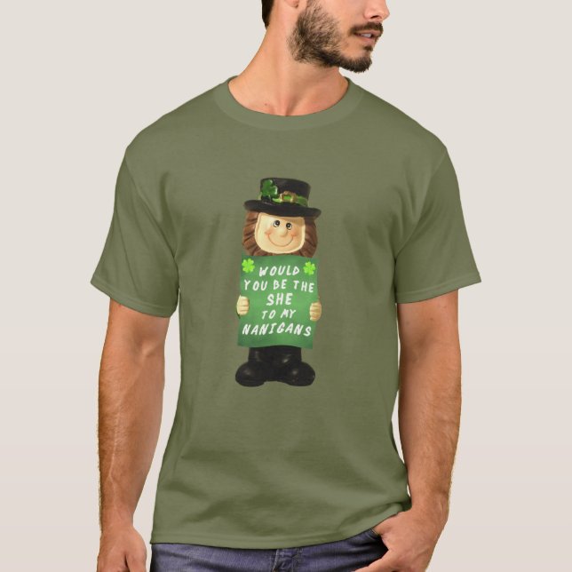 Shenanigans T-Shirt (Front)