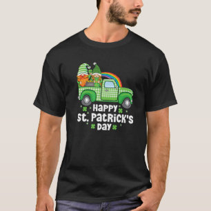 Shenanigans With My Gnomies Happy St Patrick's Day T-Shirt