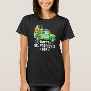 Shenanigans With My Gnomies Happy St Patrick's Day T-Shirt