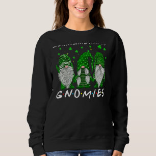 Shenanigans With My Gnomies St Patrick S Day Gnome Sweatshirt