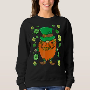 Shenanigans With My Gnomies St Patrick S Day Gnome Sweatshirt