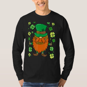 Shenanigans With My Gnomies St Patrick S Day Gnome T-Shirt