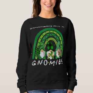 Shenanigans With My Gnomies St Patrick's Day Gnome Sweatshirt