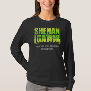 Shenanigans With My Gnomies St Patrick's Day Gnome T-Shirt