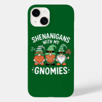 Shenanigans With My Gnomies St Patrick's Day Irish