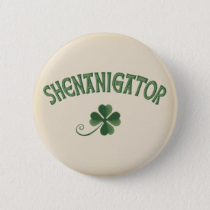 Shenanigator 2 Inch Round Button