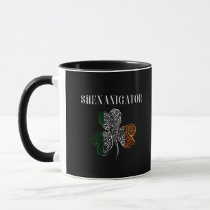 Shenanigator Irish TShirt Mug