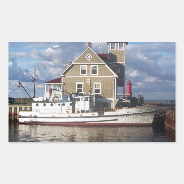 Shenehon in Muskegon sticker (Front)