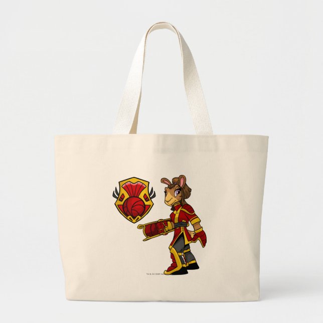 Shenkuu Team Captain 1 Large Tote Bag (Front)