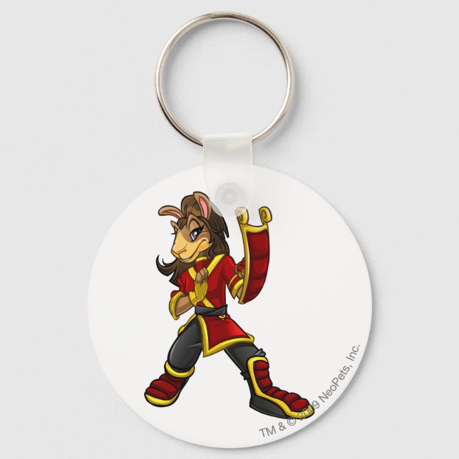Shenkuu Team Captain 2 Keychain (Front)