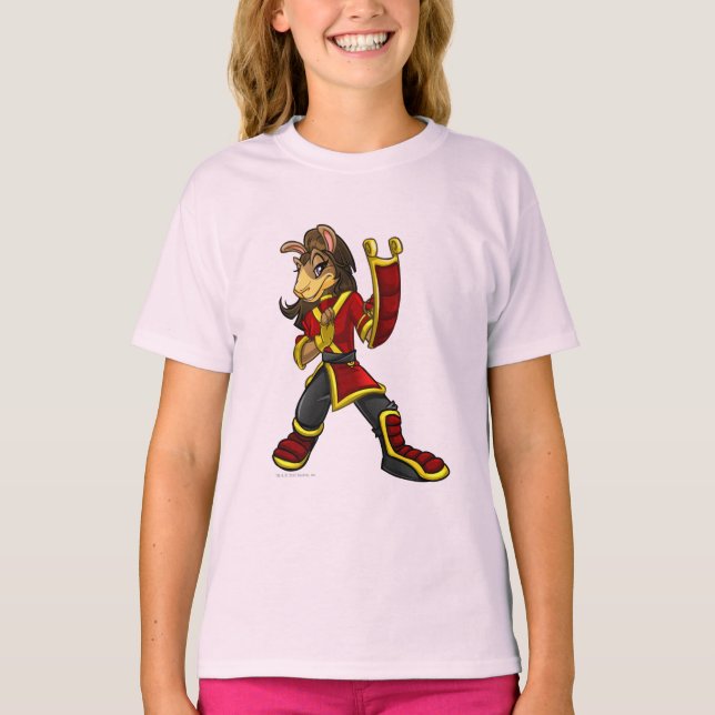 Shenkuu Team Captain 2 T-Shirt (Front)