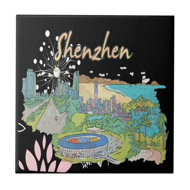 Shenzhen Tile (Front)