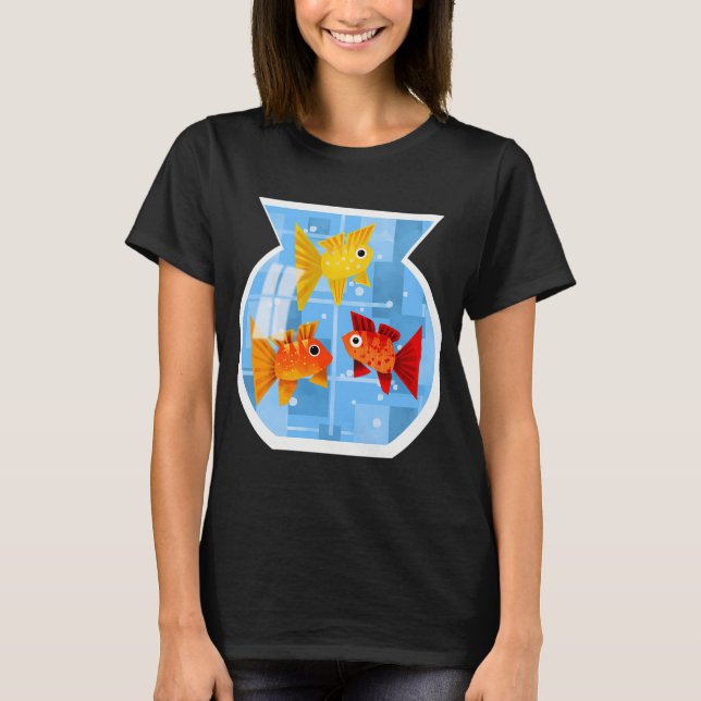 Sheo, the Halfmoon Betta T-Shirt (Front)