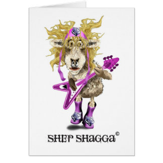 Shep Shagga Rock n Roll sheep