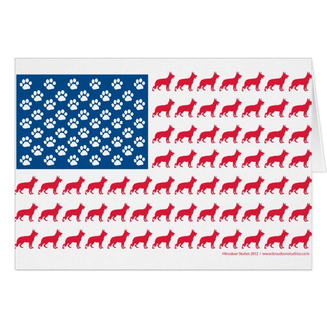 Shepard-Flag Patriotic (Front Horizontal)