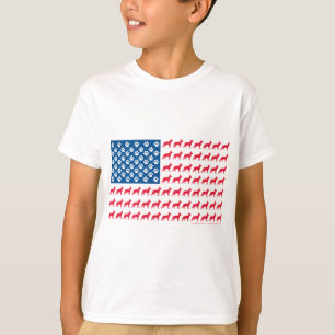 Shepard-Flag Patriotic T-Shirt