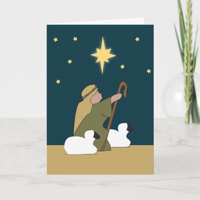 shepard holiday card (Front)