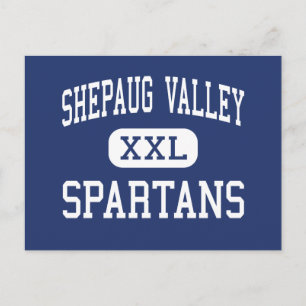 Shepaug Valley - Spartans - Middle - Washington Postcard