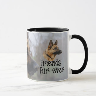 sheperd ‘Friends Fur-ever’ transforming cup