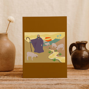 Shepherd And His Flock Invitation