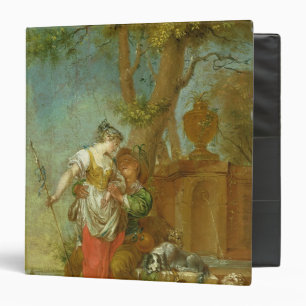 Shepherd and Shepherdess Binder
