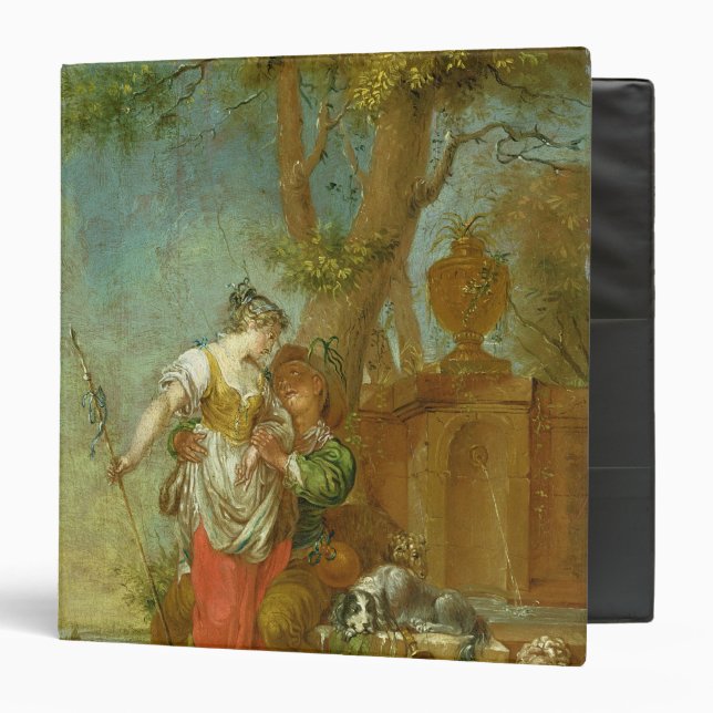 Shepherd and Shepherdess Binder (Front/Inside)